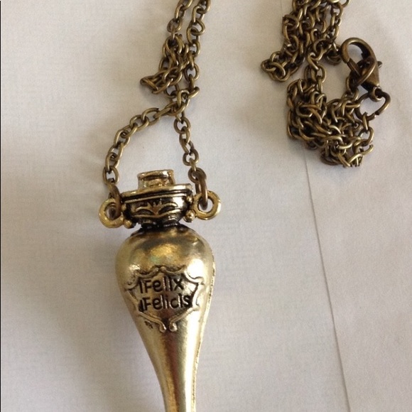 *LAST ONE*Harry Potter Felix Felicis Necklace - Picture 4 of 7